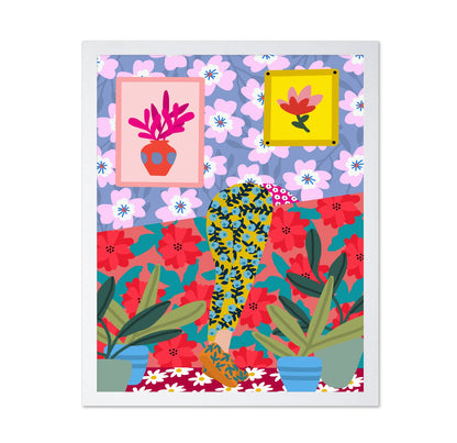 Floral Sofa Moment