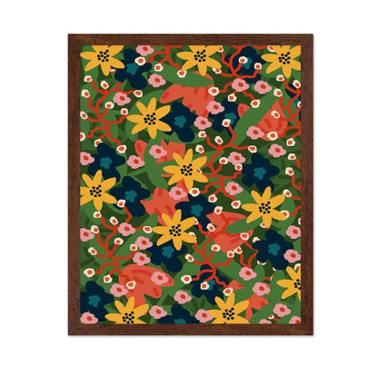 Wild Floral Pattern No2