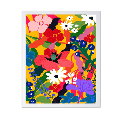 Colorful Floral Pattern No2