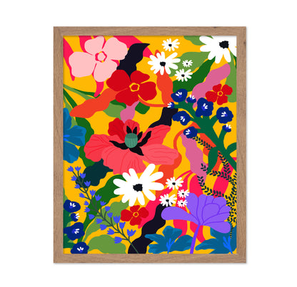 Colorful Floral Pattern No2