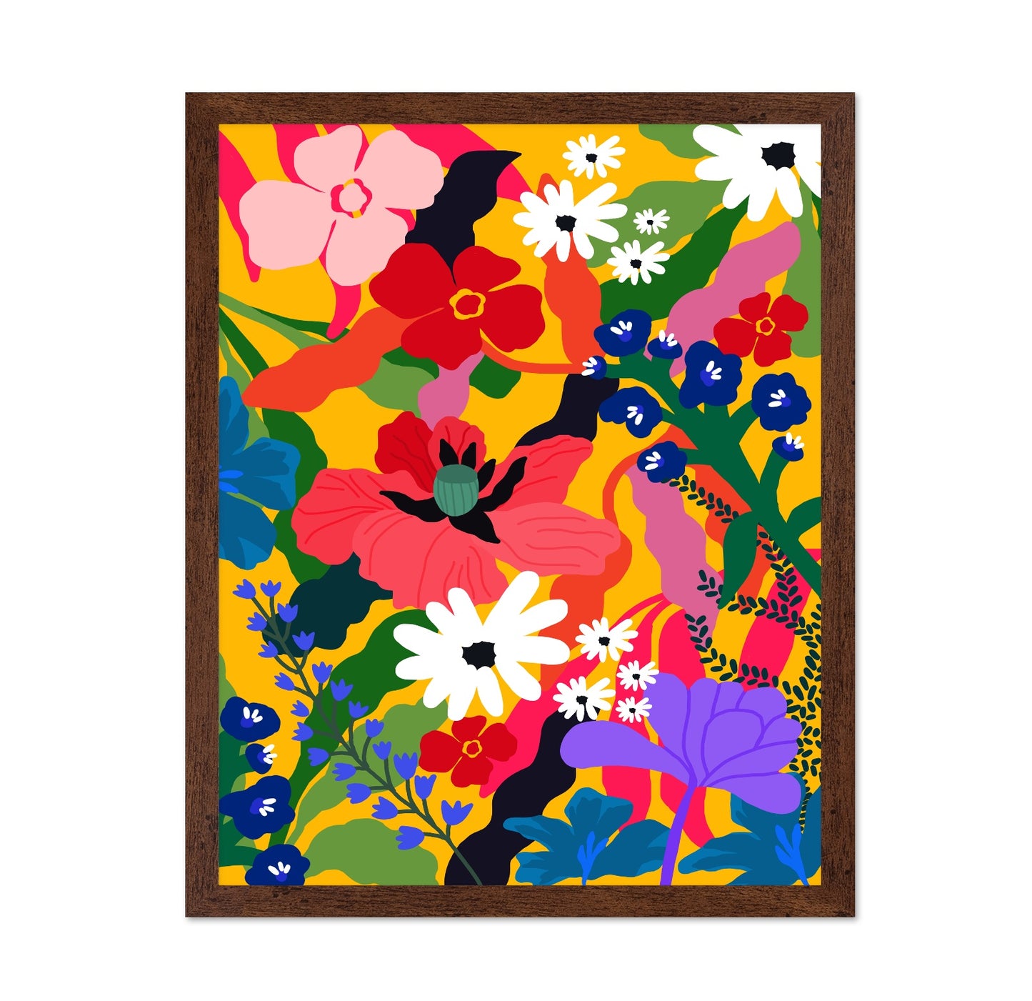Colorful Floral Pattern No2