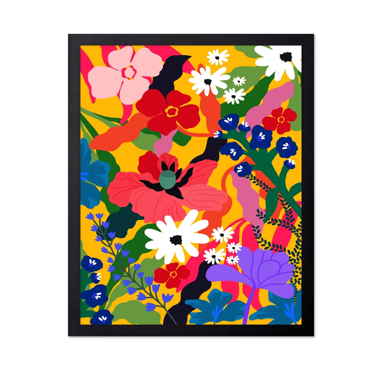 Colorful Floral Pattern No2
