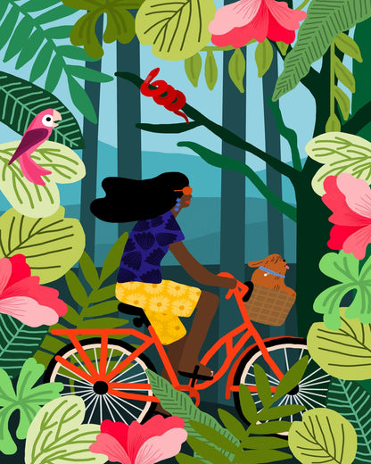 Jungle Bike Ride
