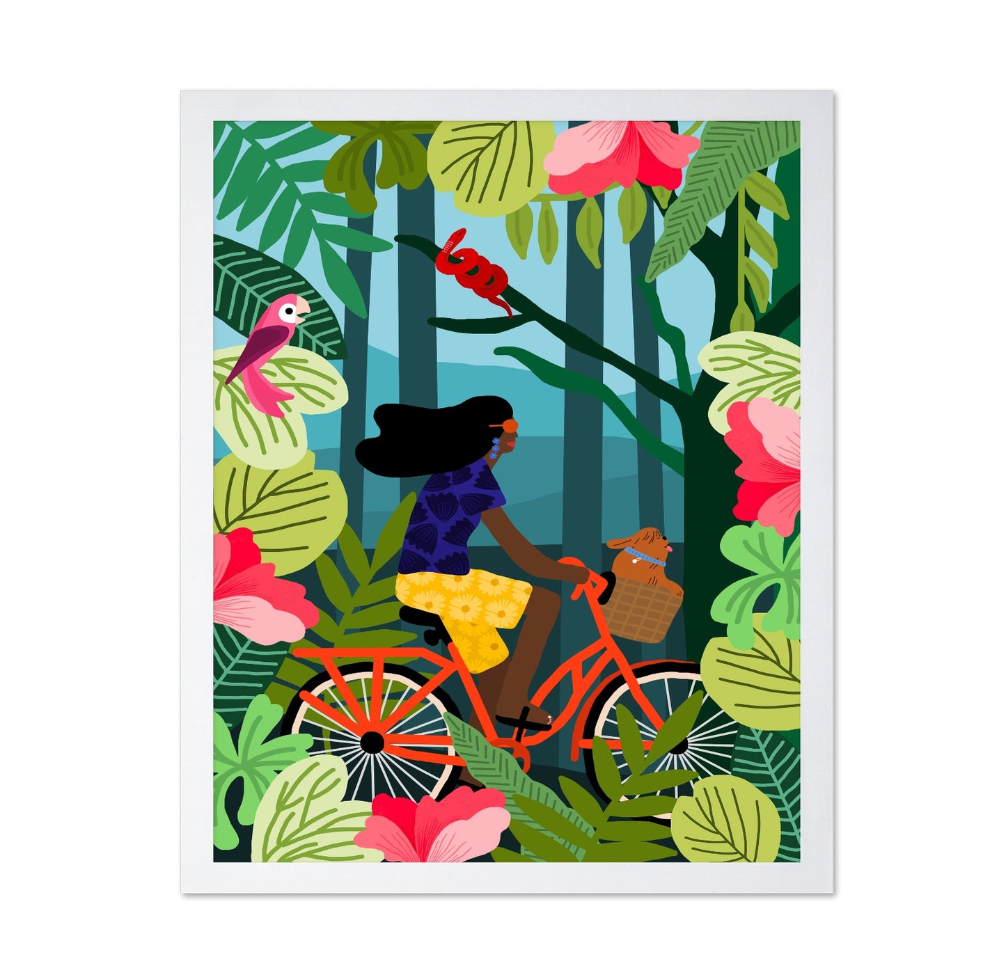 Jungle Bike Ride
