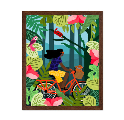 Jungle Bike Ride