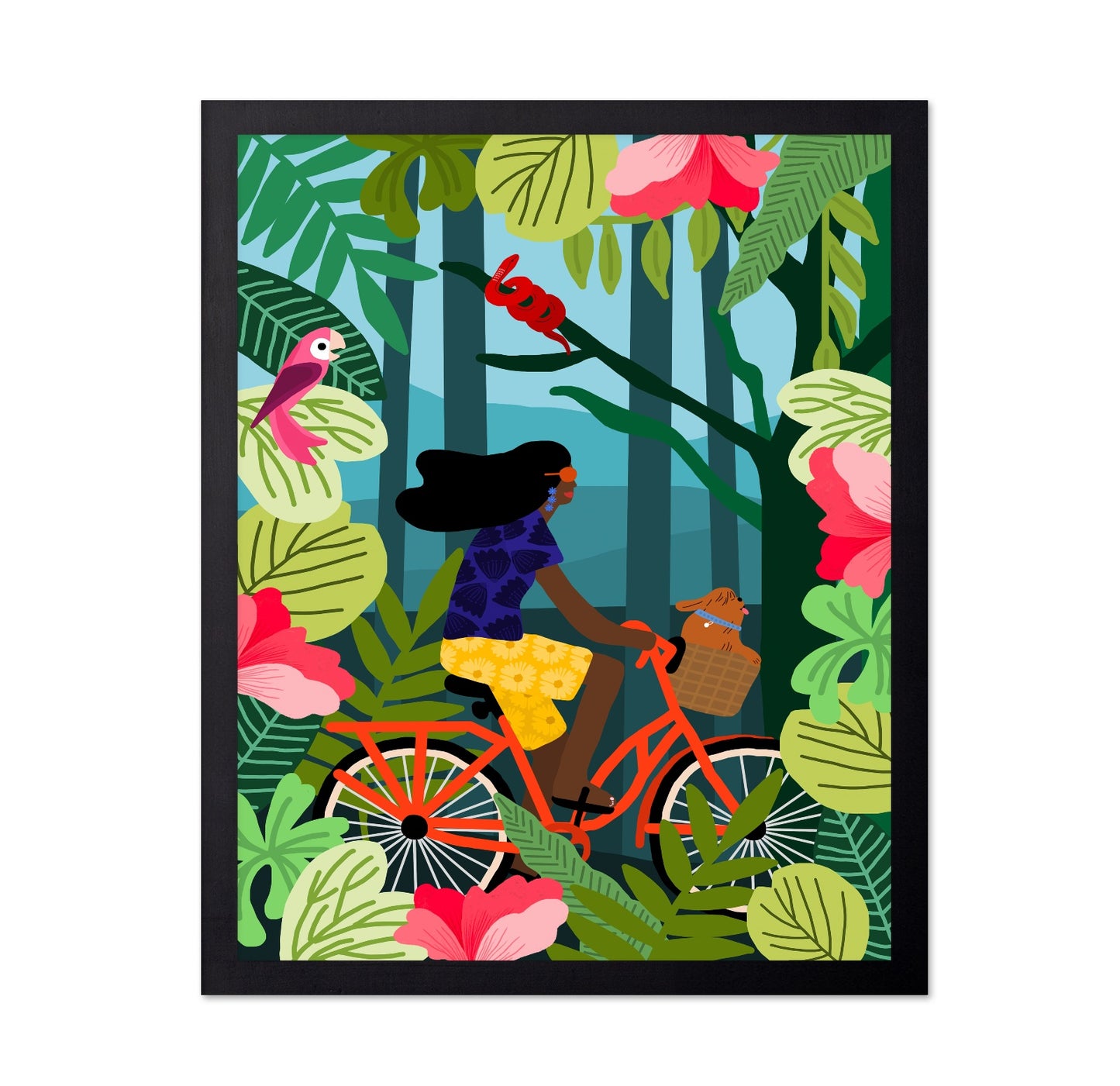 Jungle Bike Ride