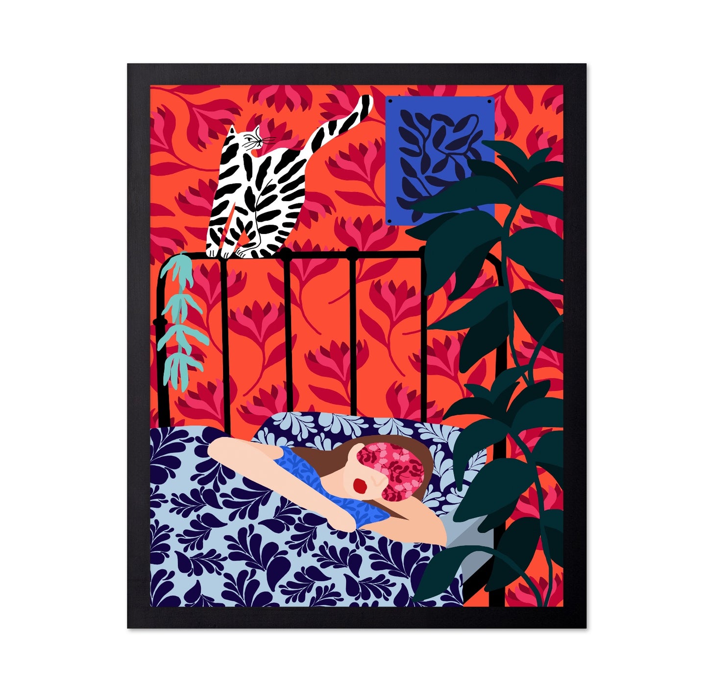 Resting With Cat