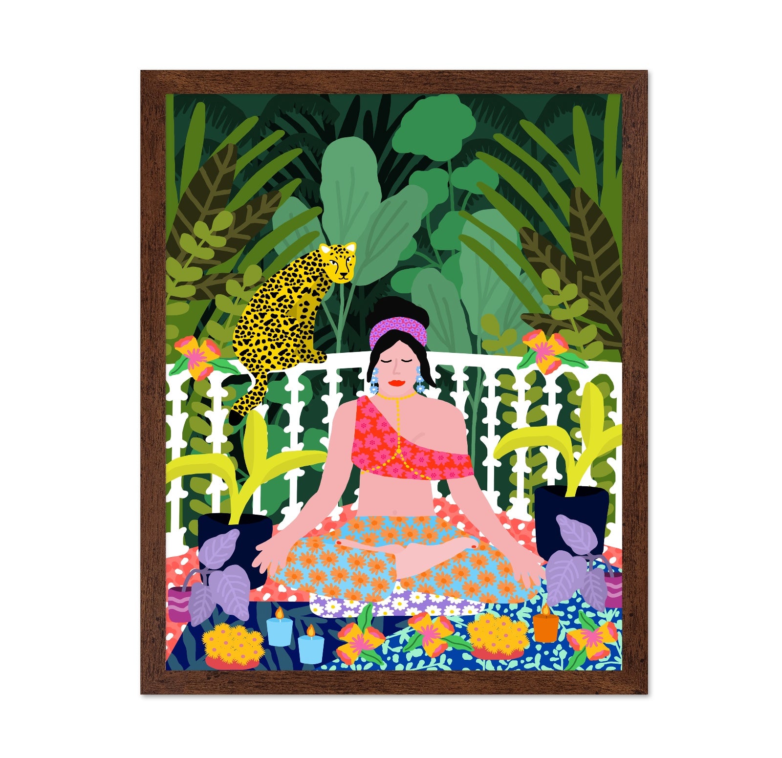 Lotus Jungle Calm