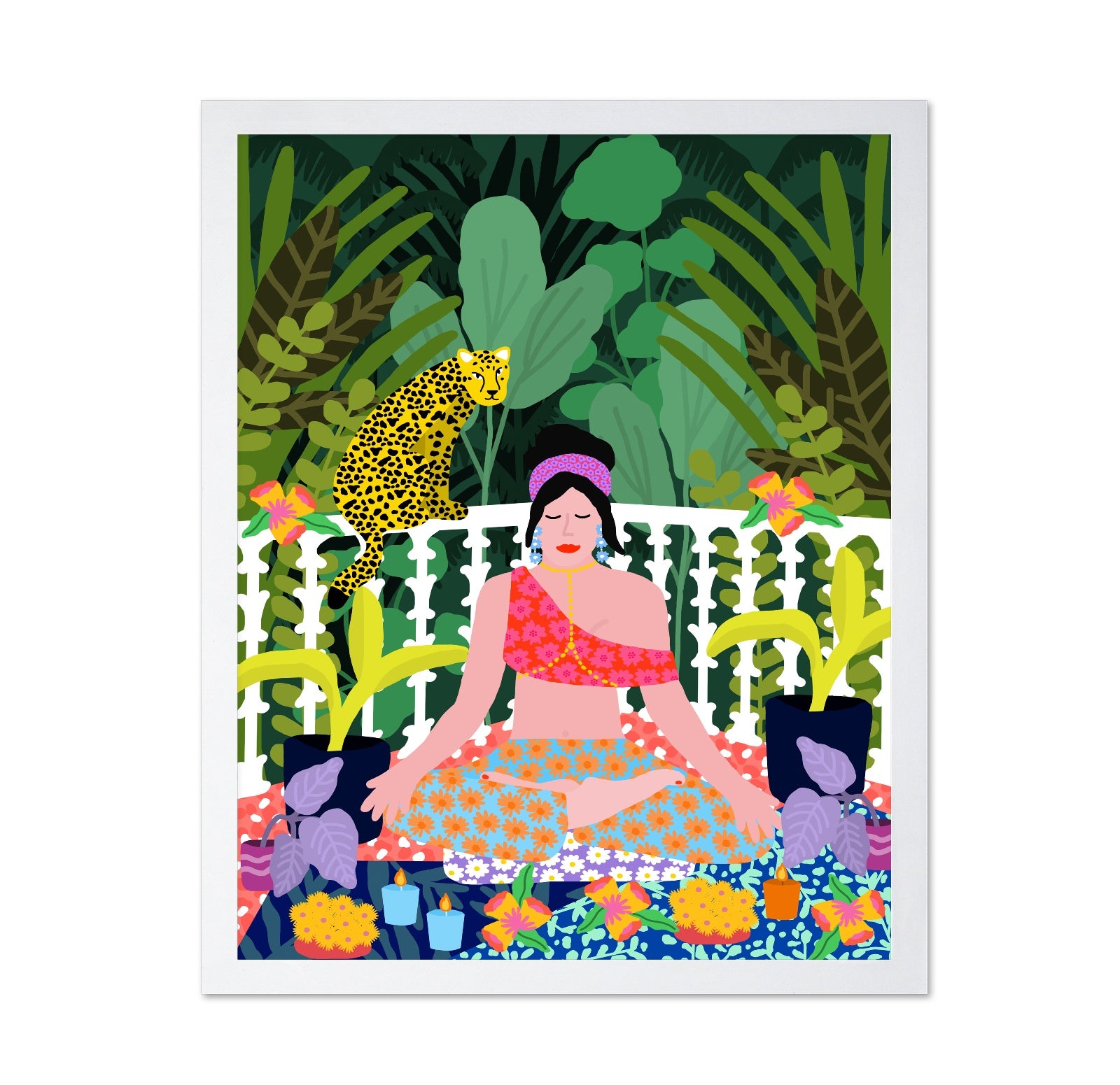 Lotus Jungle Calm