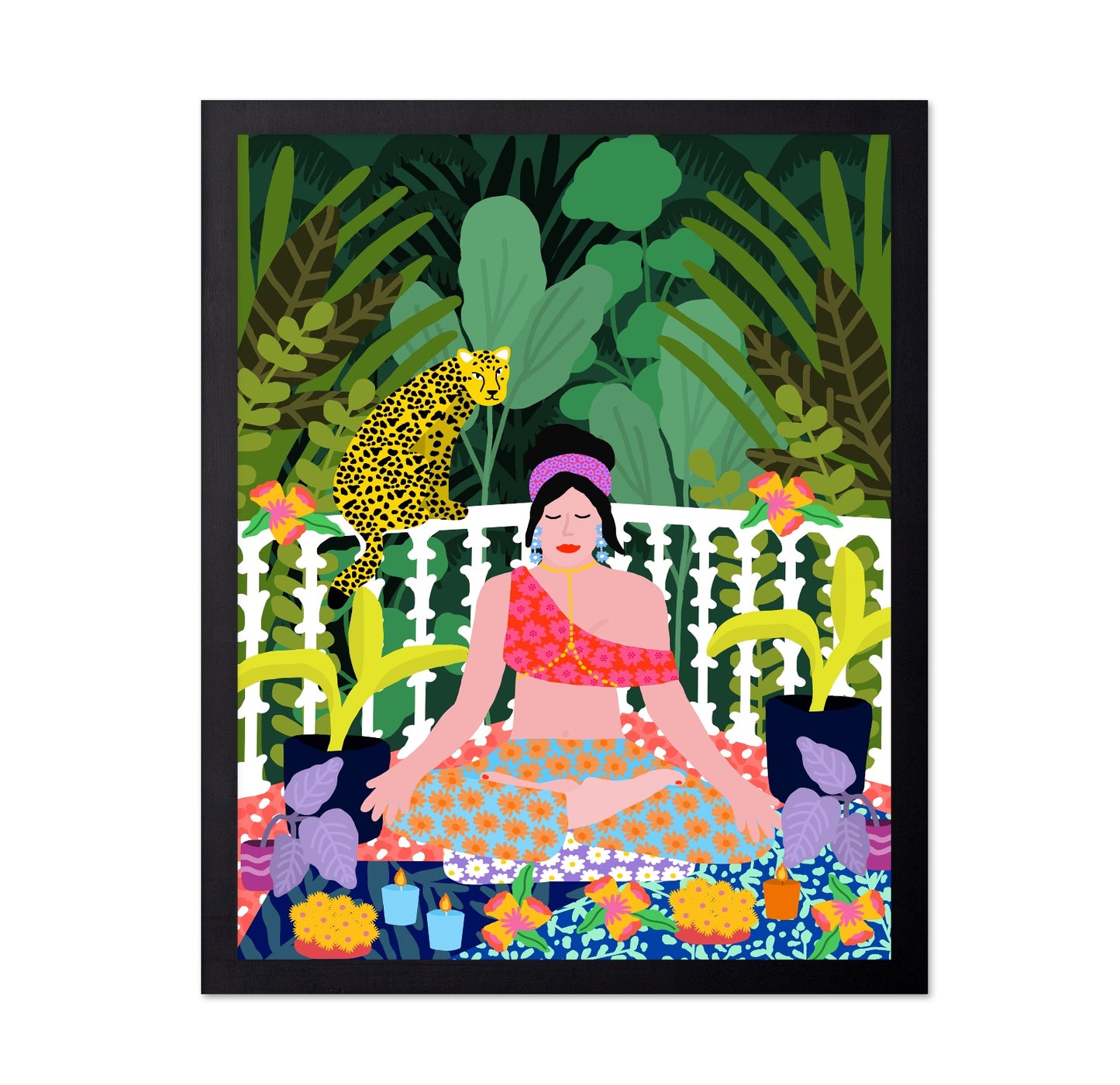 Lotus Jungle Calm