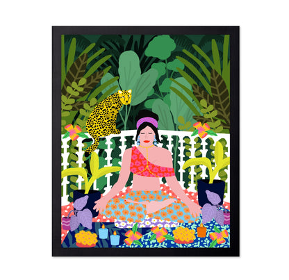 Lotus Jungle Calm
