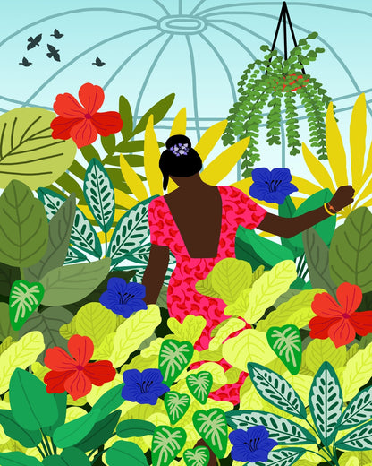 Greenhouse Walk