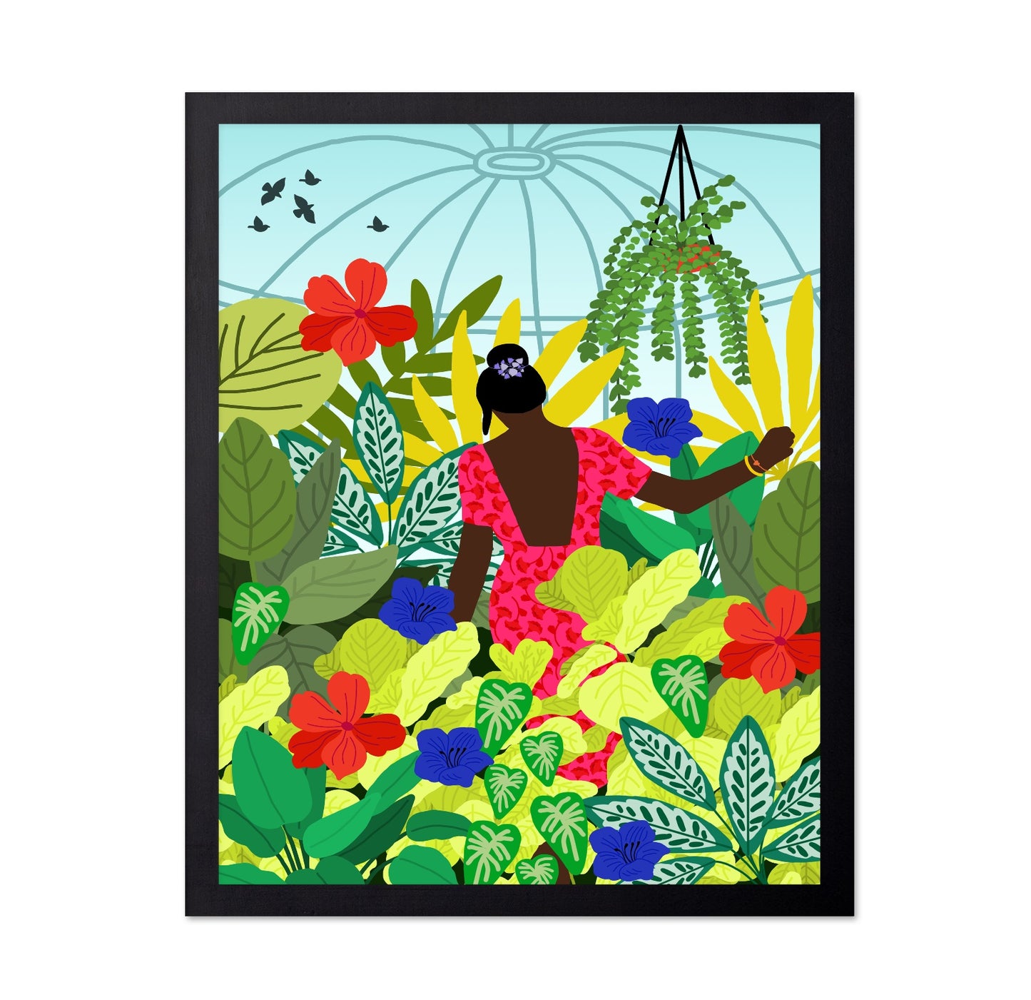 Greenhouse Walk