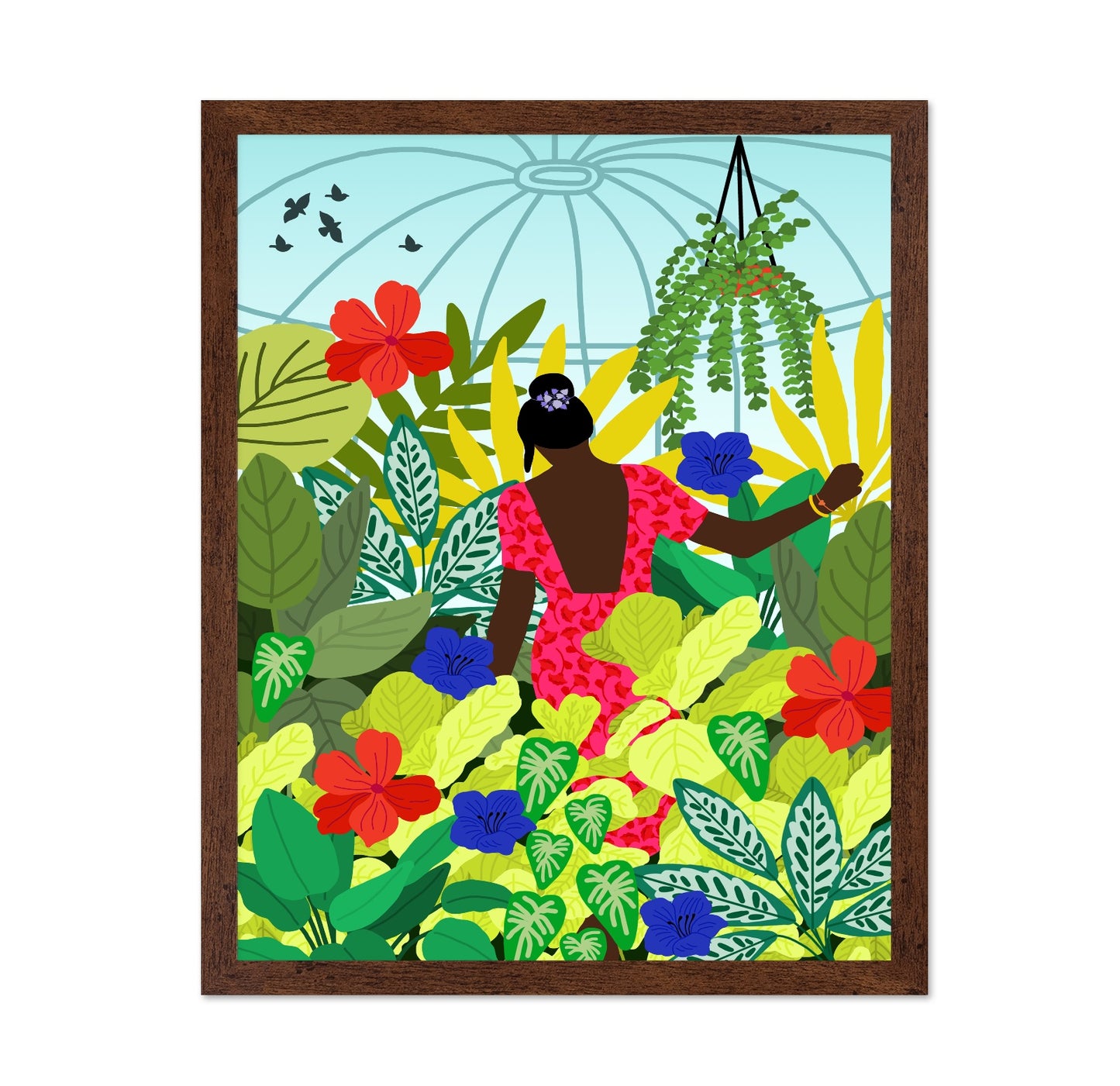 Greenhouse Walk