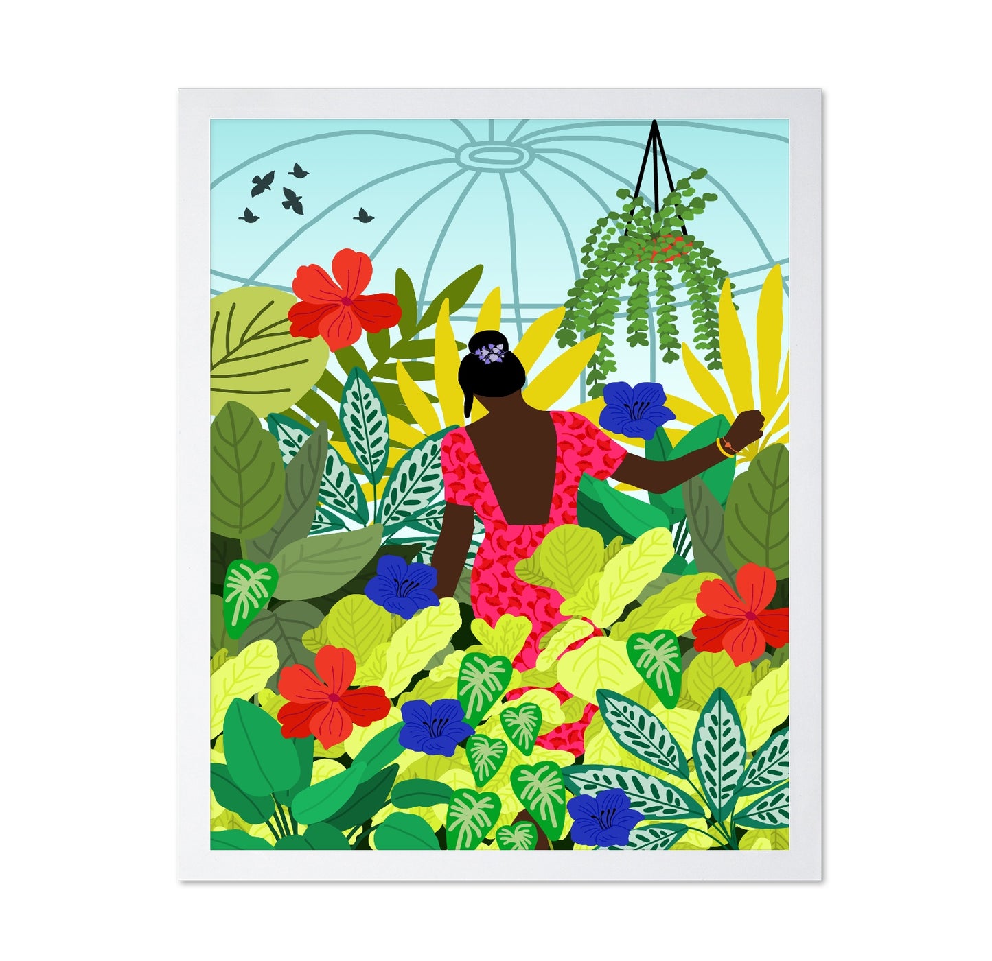 Greenhouse Walk