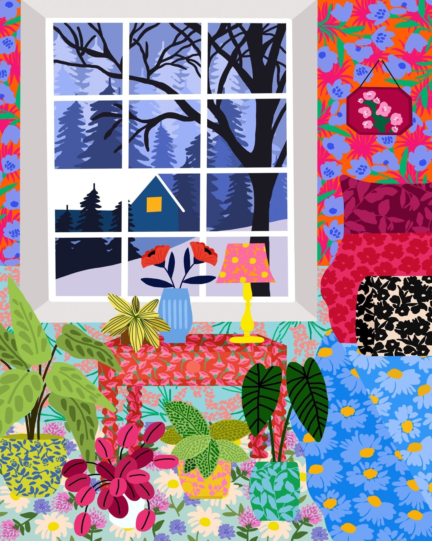 Cozy Winter View No2