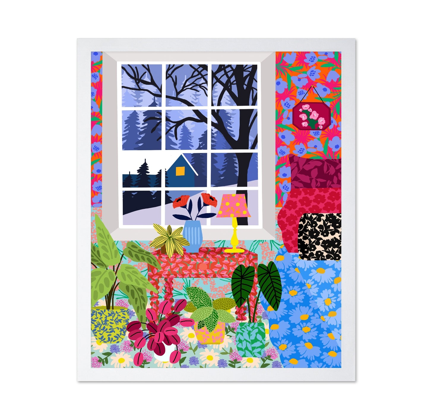 Cozy Winter View No2