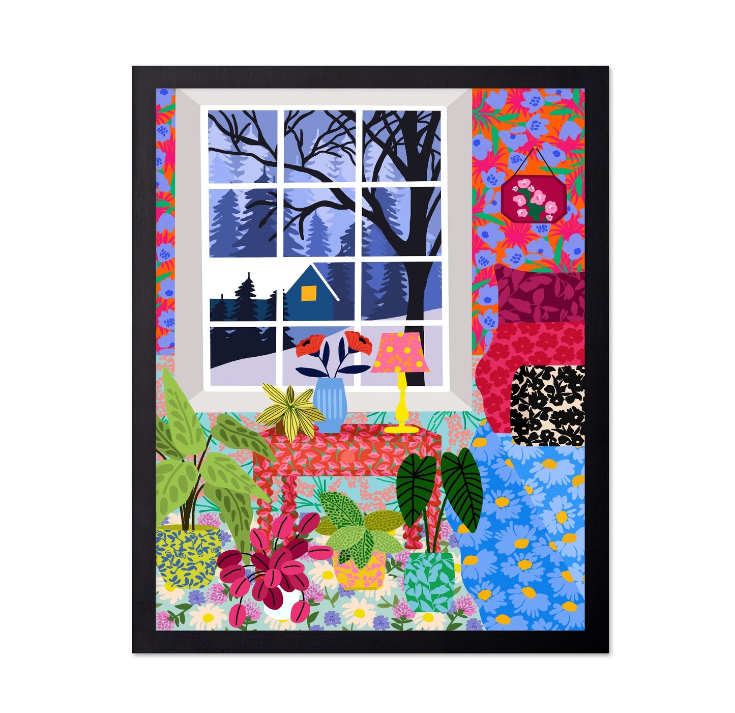 Cozy Winter View No2