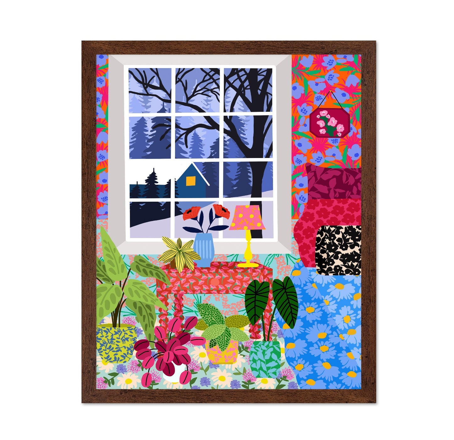 Cozy Winter View No2