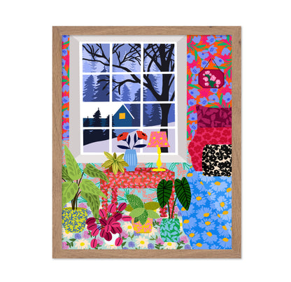 Cozy Winter View No2