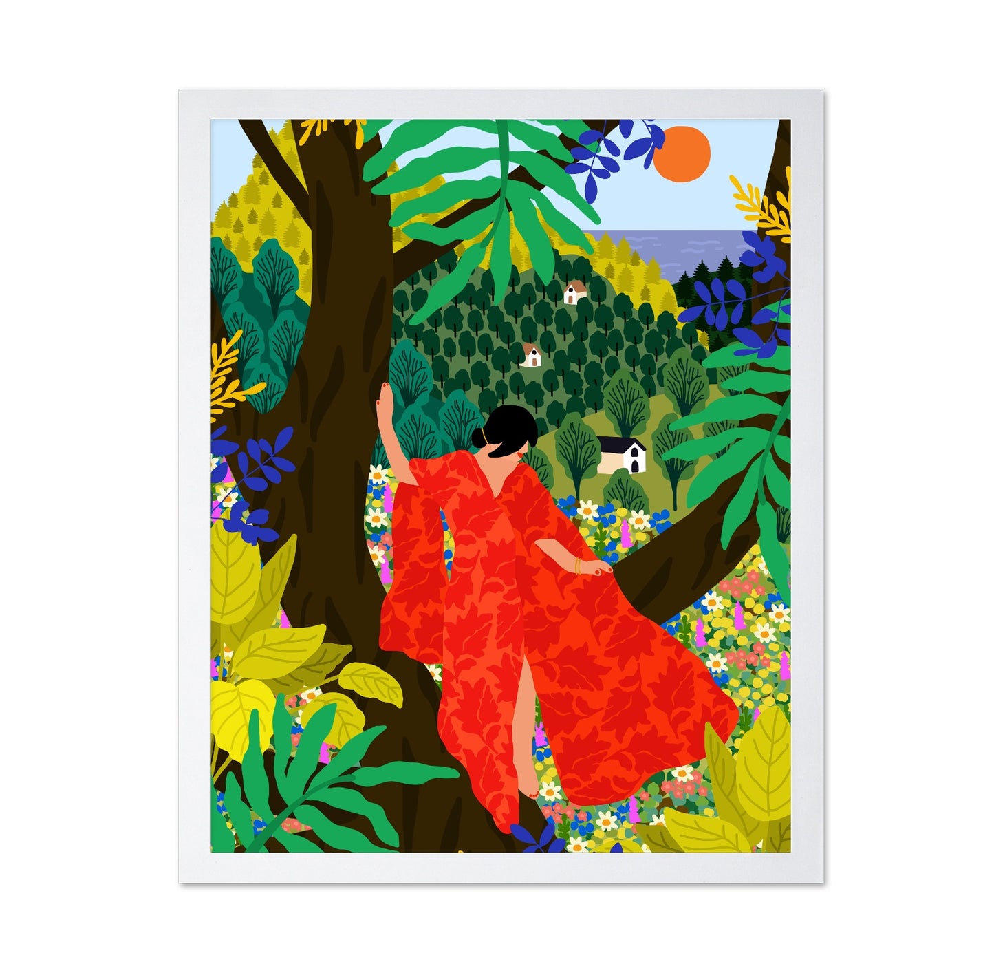 Tree View Escape