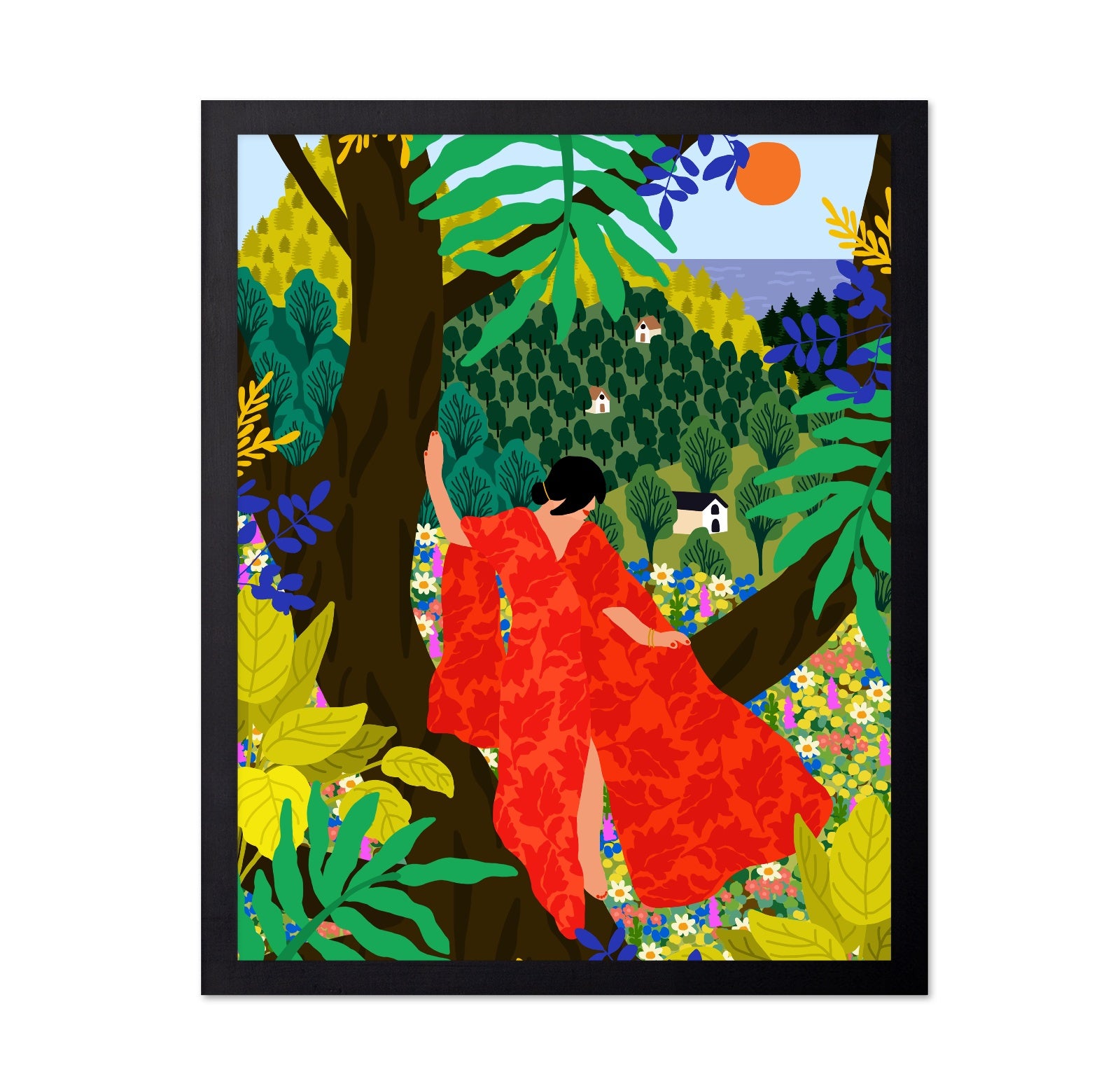 Tree View Escape
