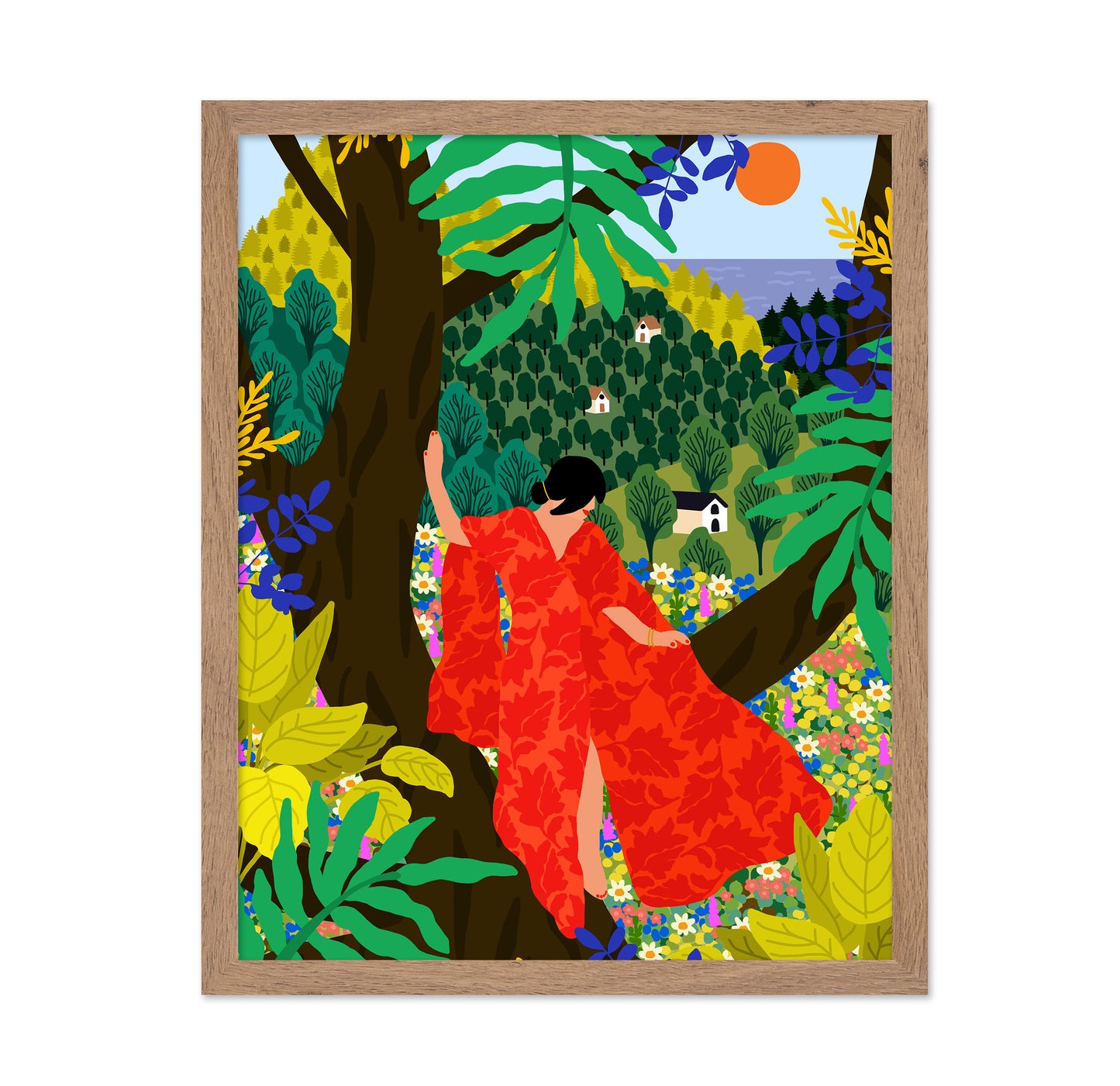 Tree View Escape