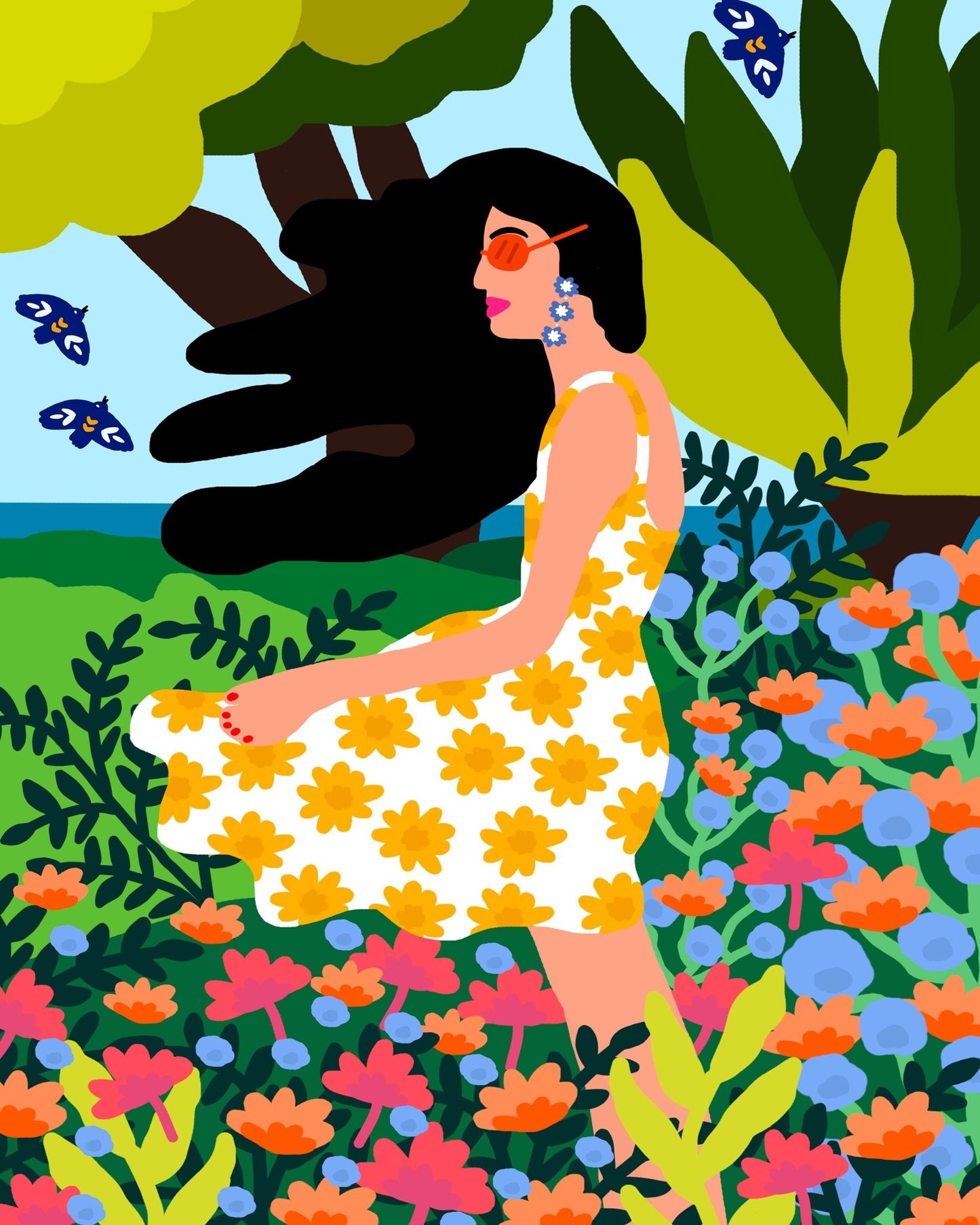 Summer Floral Walk