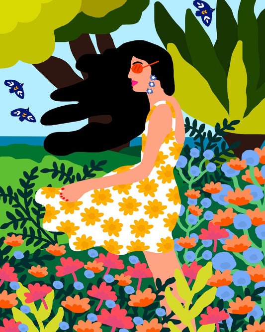 Summer Floral Walk
