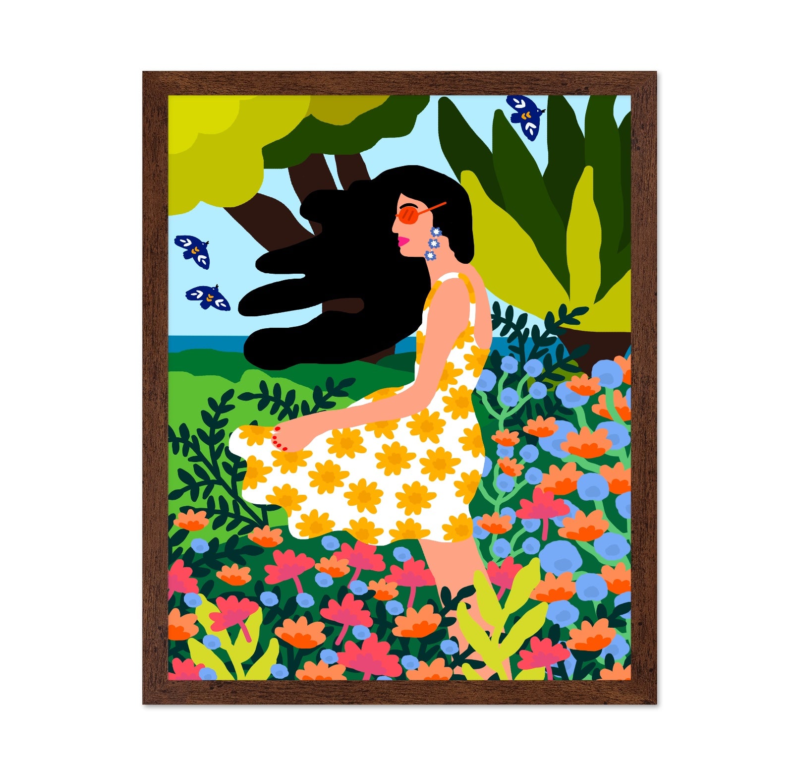 Summer Floral Walk