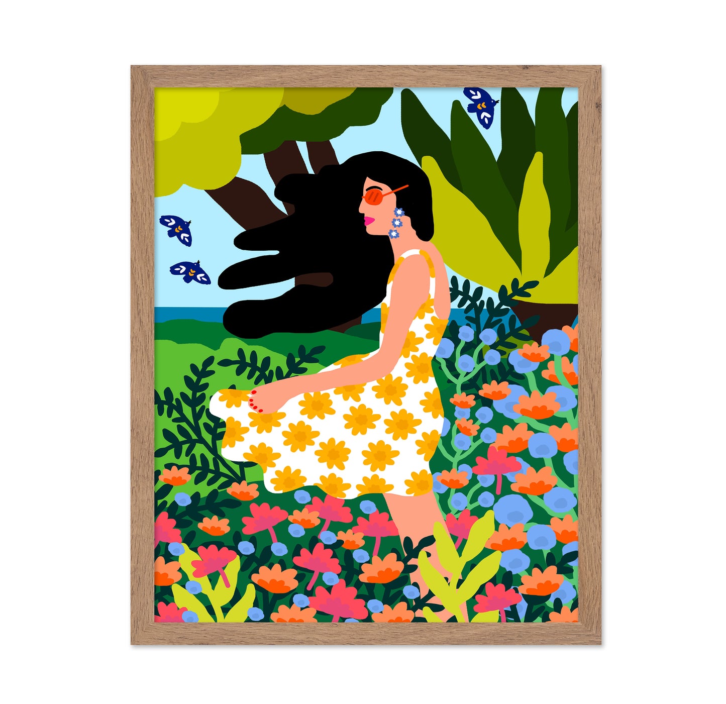Summer Floral Walk