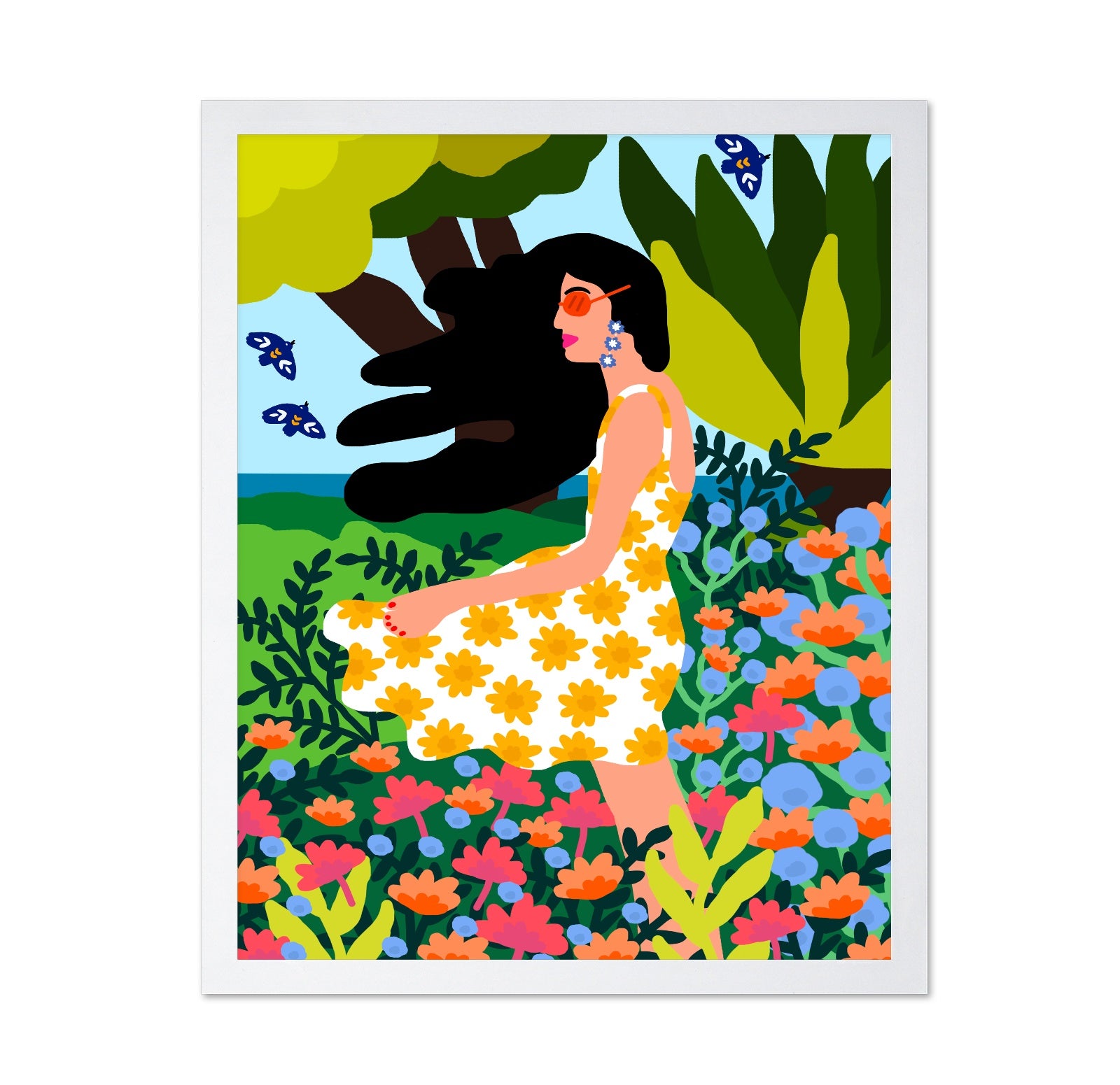 Summer Floral Walk