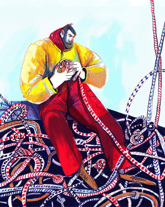 Sailor With Ropes