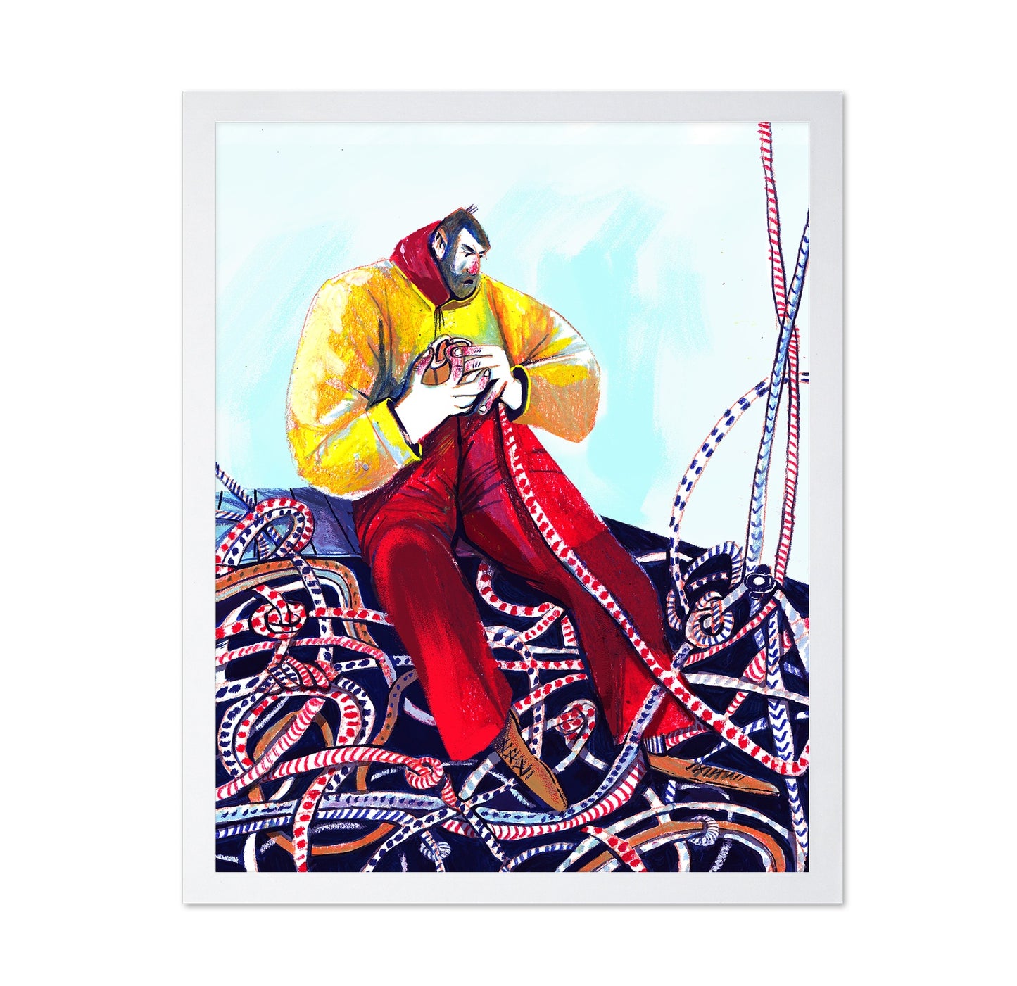 Sailor With Ropes