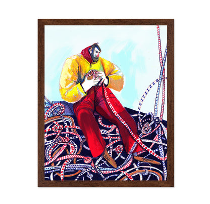 Sailor With Ropes