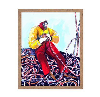 Sailor With Ropes