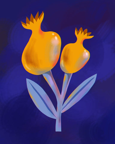 Golden Flower Duo