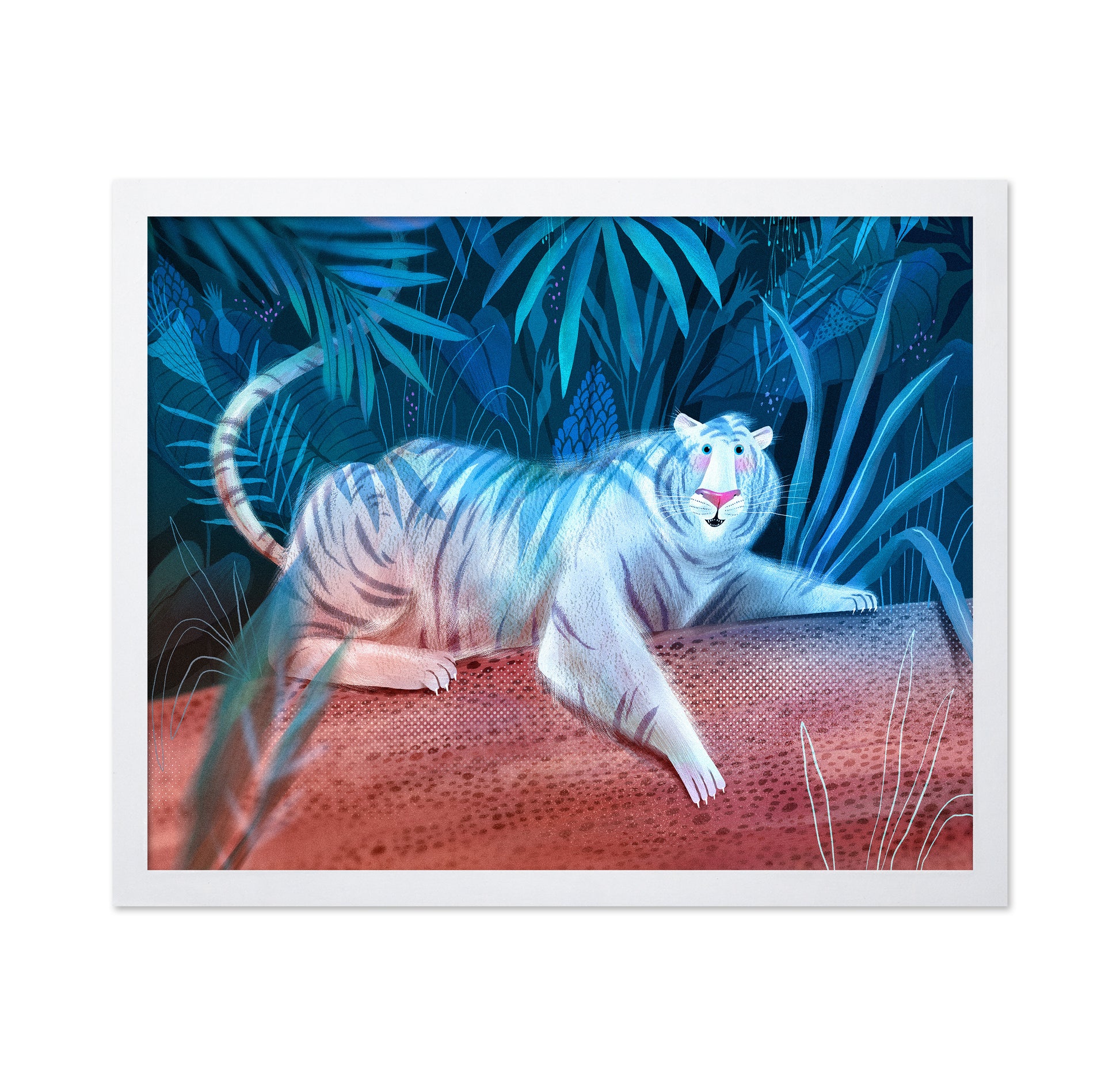 Moonlight White Tiger