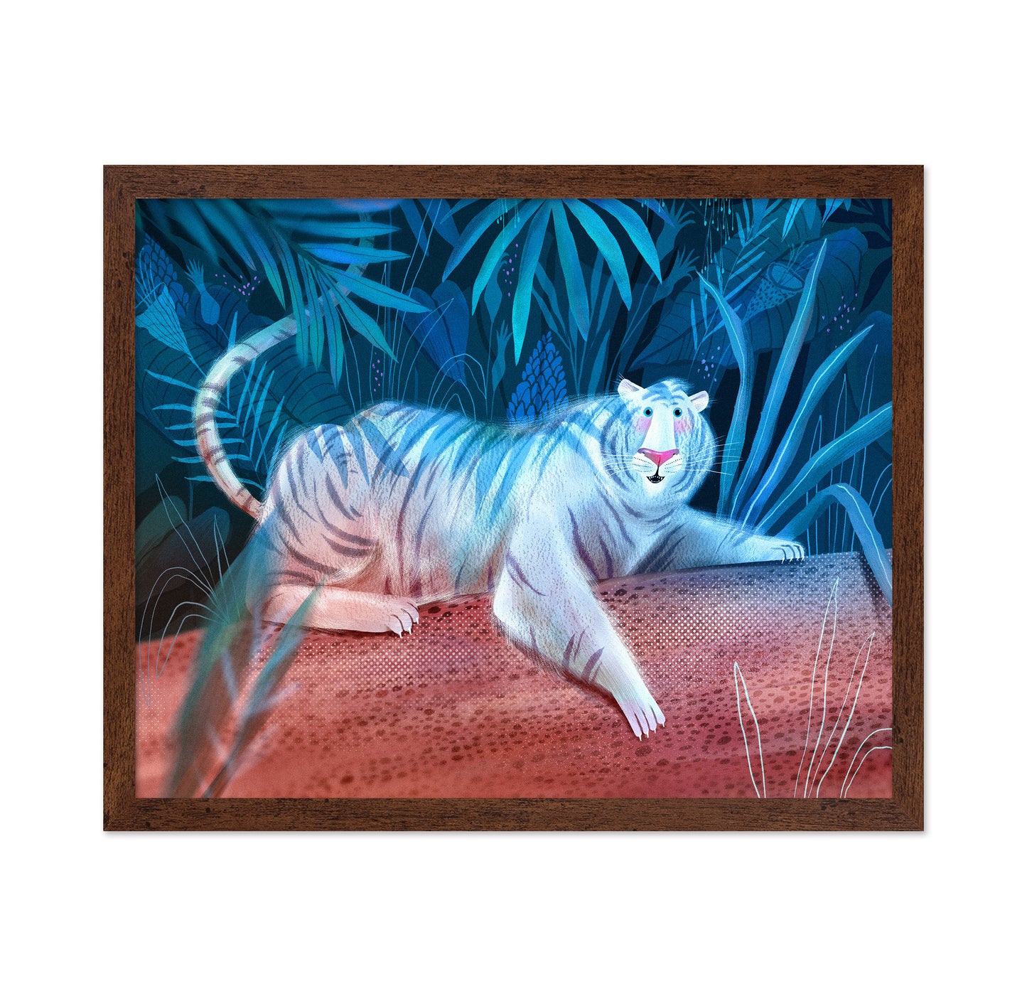 Moonlight White Tiger