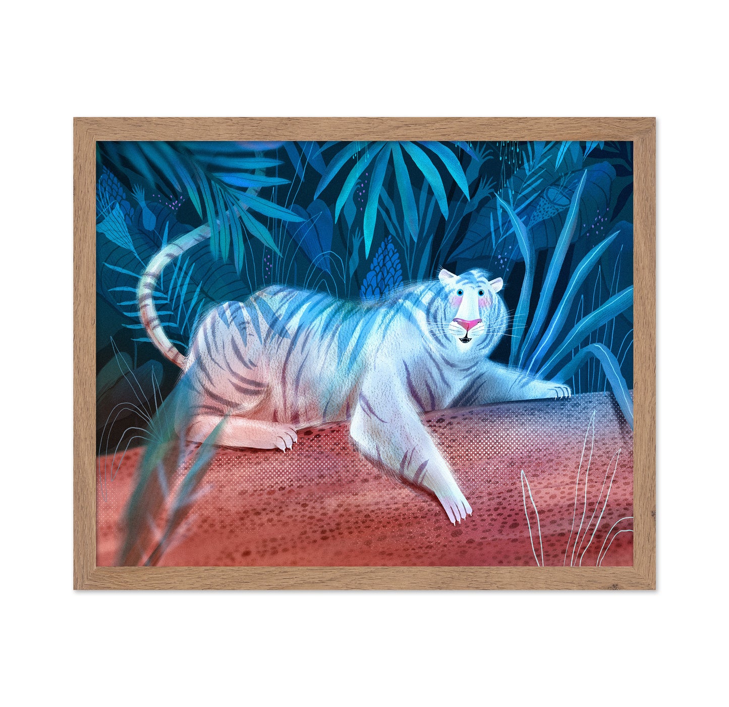 Moonlight White Tiger