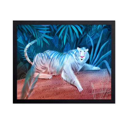 Moonlight White Tiger
