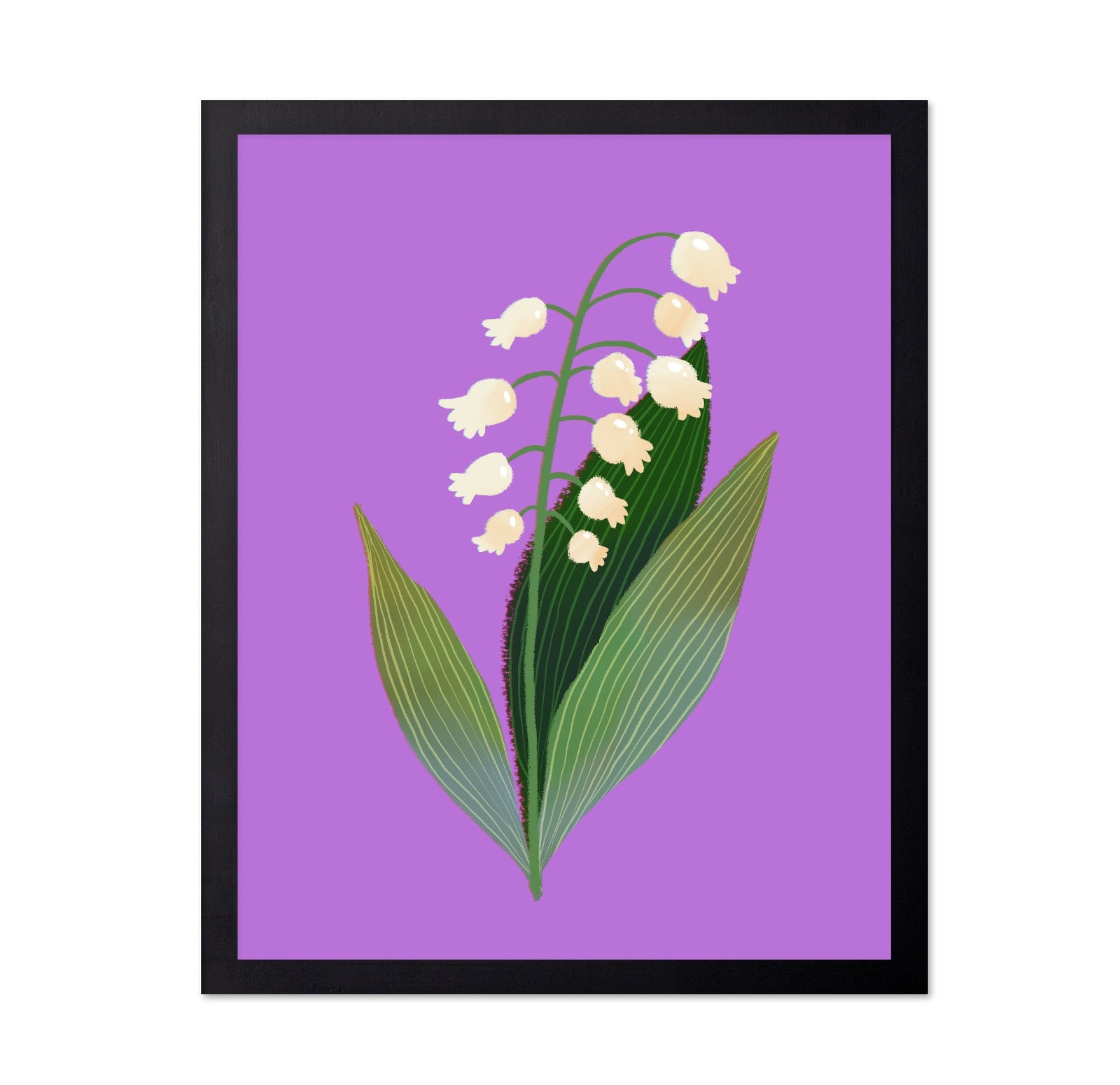 Valley Lily Bloom