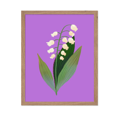 Valley Lily Bloom