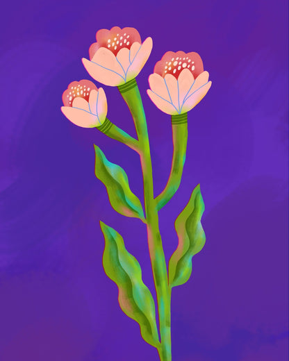Serenity Petals
