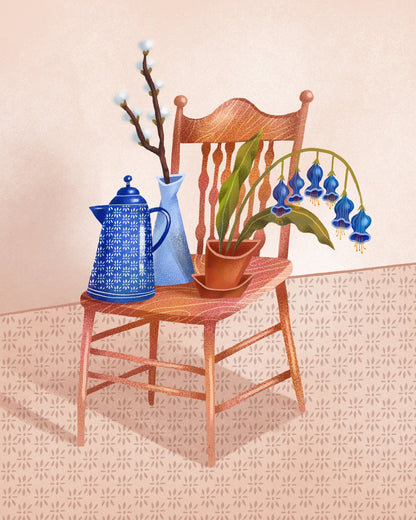 Chair Still Life
