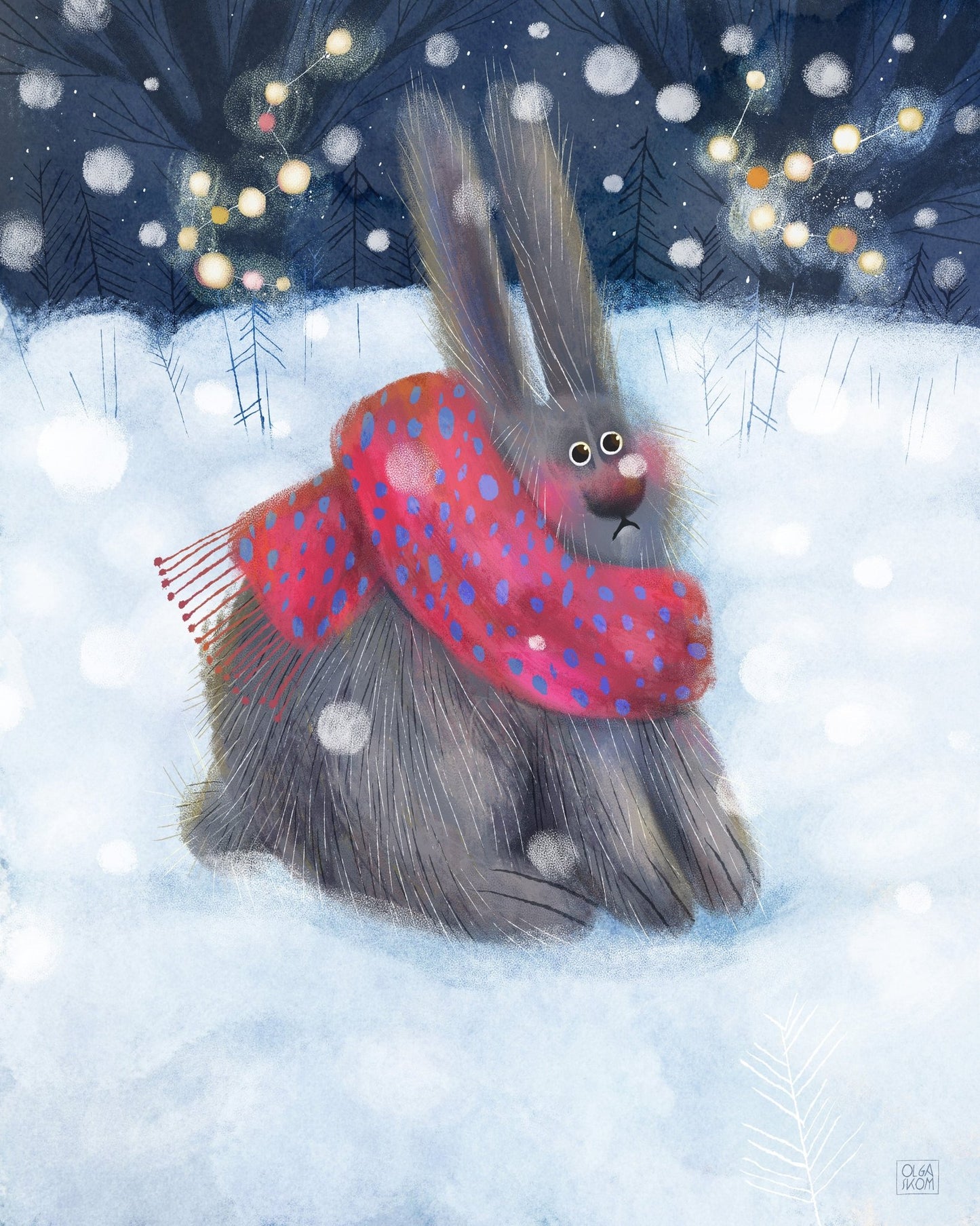 Winter Rabbit
