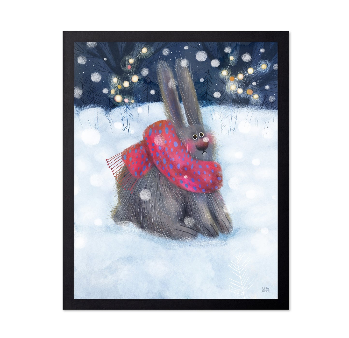 Winter Rabbit