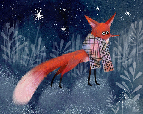 Winter Fox