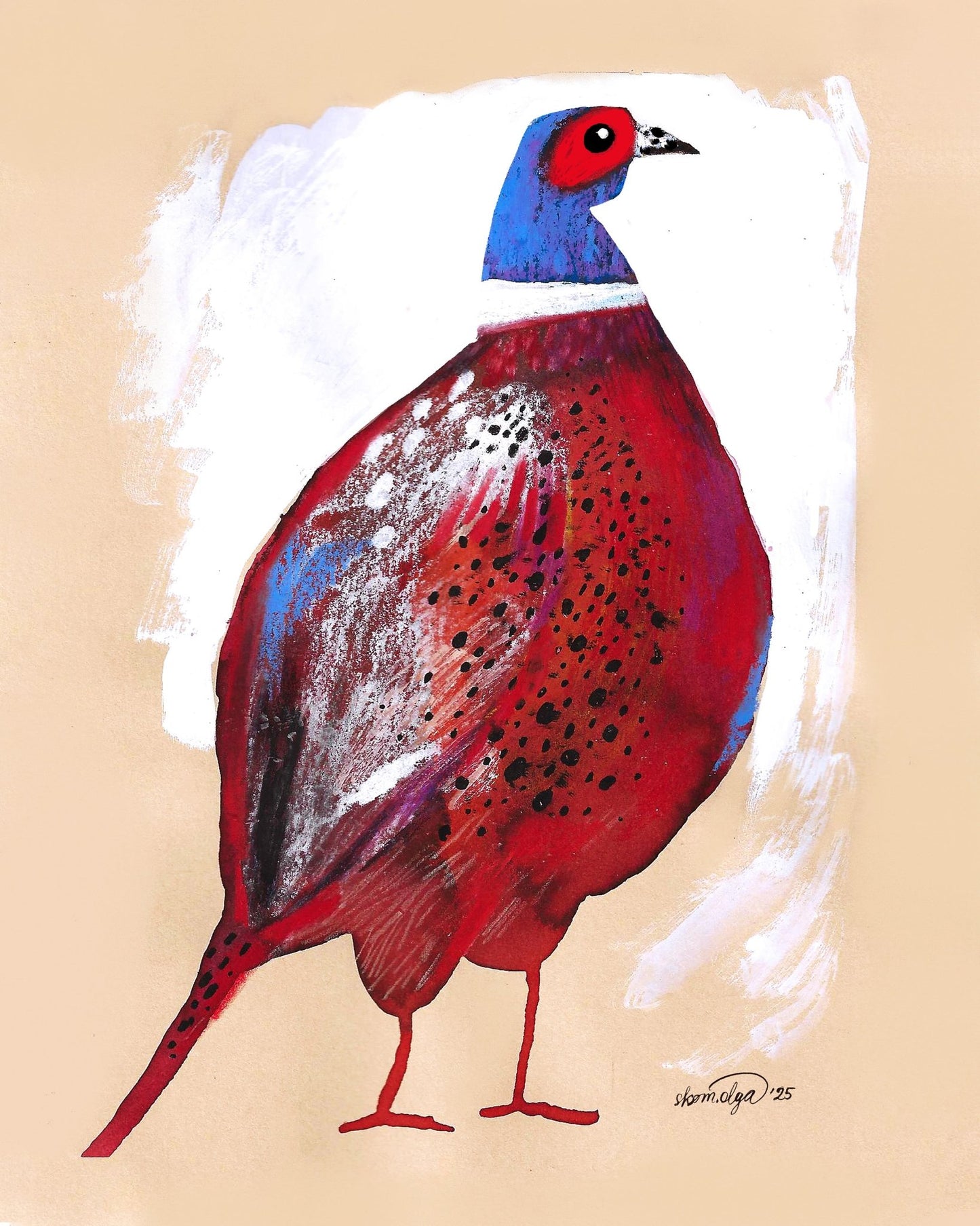 Crimson Bird