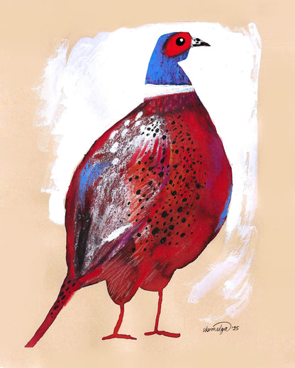 Crimson Bird